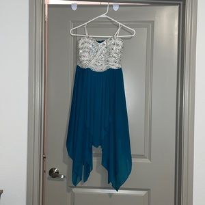 I wore it once to my high school homecoming dance